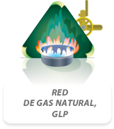 Red de Gas Natural, GLP